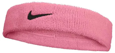 Image de Accessoires Nike : bandeau Swoosh Classic rose  Rose, taille unique