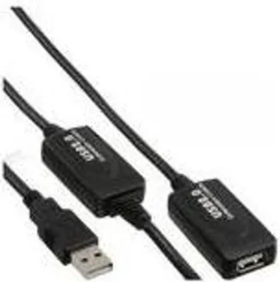 Produktbild von Microconnect 15m, USB2.0 - USB2.0, 2.0, USB A, USB A