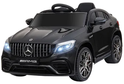 Immagine prodotto di Macchina Elettrica per Bambini 12V con Licenza Mercedes GLA 45 AMG Nera