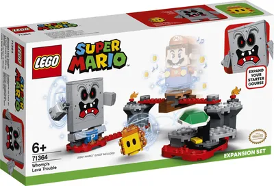 Produktbild von LEGO® 71364 LEGO® Super Mario 71364 Ferrari F8 Tributo Bausatz