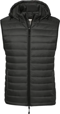 Produktbild von HAKRO Kapuzen-Loftweste #897 Gr. 2XL karbongrau