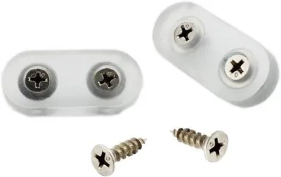 Produktbild von Famanu Möbelpads - Bodenschutz - Antirutsch-Silikon - 20 Stück - Transparent
