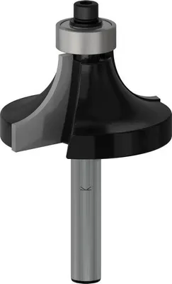 Produktbild von PRO Abrundfräser, R 1/2", S 1/4"