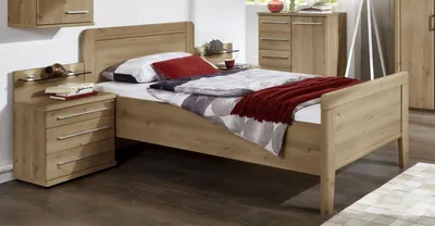 Produktbild von Einzelbett Manaui 100x200 cm Vaja