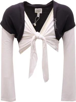 Immagine prodotto di 1561AN coprispalle bimba ARMANI JUNIOR girl kids sweater