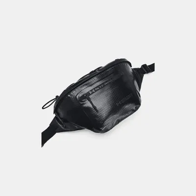 Produktbild von Under Armour Summit Waist Bag Black/Jet Gray 5 L Bauchtasche