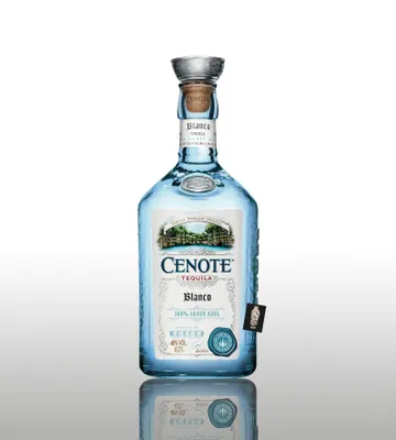 Produktbild von Tequila Cenote Blanco 0,7l 40% vol.- [Enthält Sulfite]