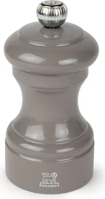 Produktbild von PEUGEOT Pfeffermühle BISTRO 10cm Taupe Buchenholz Lackiert Stahlmahlwerk