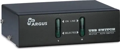 Produktbild von KVM Switch AS-21UA, KVM-Switch