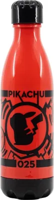 Produktbild von Pokemon Red Bottle Pikachu Wasserflasche  660 ml