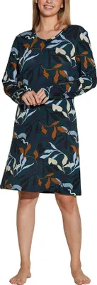 Produktbild von Nina von C. Langarm Nachthemd 16770905 | Tannengrün Größe: 42