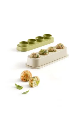 Obrázek produktu pro Lékué Veggie Balls – forma na zeleninové kuličky a veganské snacky