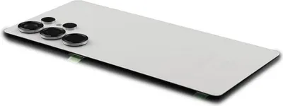 Produktbild von Original Akkudeckel Backcover inkl. Kameralinse & Klebestreifen Titanium Silber Weiß Für Samsung Galaxy S25 Ultra SM-S938B, SM-S938B/DS, SM-S938U & Werkzeug