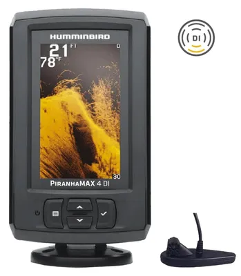 Image de Humminbird PiranhaMax 4 DI Down Imaging - Sondeur complet avec sonde