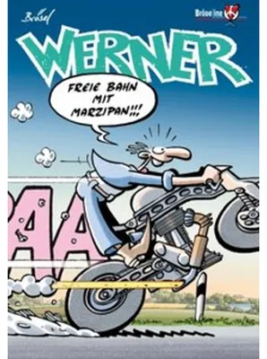 Obrázok produktu pre Werner - Freie Bahn Mit Marzipan!!!
