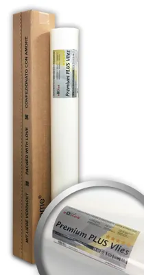 Produktbild von Malervlies Renoviervlies 160 g Profhome PremiumVlies PLUS Glattvlies weiß 25 m2