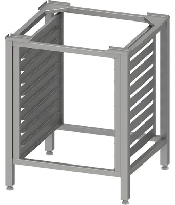 Zdjęcie produktu dla Rama bazowa z 8 szynami GN dla Smart/Classic Cook GN 1/1, 704 x 645 x 850 mm
