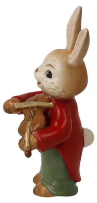 Produktbild von Goebel Hase Kleiner Violinist Figur