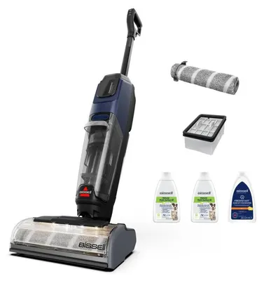 Obrázok produktu pre BISSELL Vysávač na mokré a suché podlahy, model 4301N CrossWave HydroScrub Pro, modrá/čierna farba
