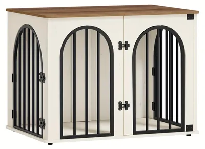 Produktbild von Hundebox - Hundekäfig - Hundehütte - Tierbox - Haustierkäfig - Ausbruchssicher & Knabbersicher