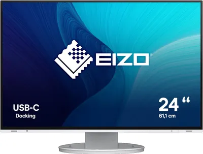 Zdjęcie produktu dla EIZO 61.0cm (24") EV2485-WT 16:10 HDMI+DP+USB-C IPS wh.