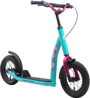 Produktbild von STAR SCOOTER Tretroller Kinderroller ab 7 Jahre | 12 Zoll New Gen Sport | Mint