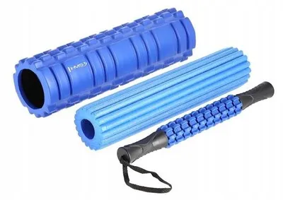 Produktbild von HMS FS118 Massage-Roller-Set mit Noppen