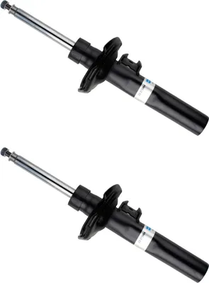 Imagen del producto de Kit de amortiguadores delanteros de gas BILSTEIN, con la experiencia IAM, para vehículos como el AUDI A3