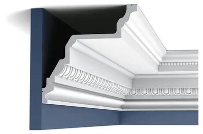 Immagine prodotto di Orac Decor C307 Luxxus profilo decorativo a soffitto a parete profilo decorativo a stucco profilo decorativo a stucco cornice modanatura decorativa modanatura angolare | 2 metri