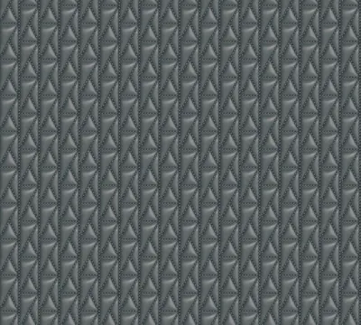 Produktbild von Karl Lagerfeld Wallpaper Designertapete Kuilted Luxustapete Vliestapete schwarz grau 10,05 m x 0,53 m