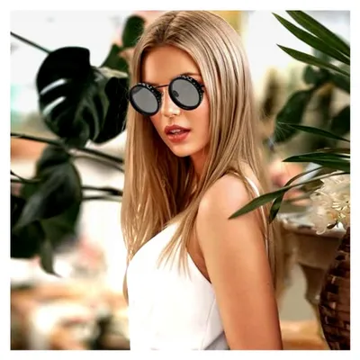 Produktbild von Verstellbare Tönungs-Sonnenbrille, 1 bis 9 Gänge, Sport-Sonnenbrille, UV-Schutz, runde Brillen, leichter Rahmen, geeignet für Damen und Herren, Fahren, Angeln, Strand, Laufen, Radfahren, Reisen, Sport