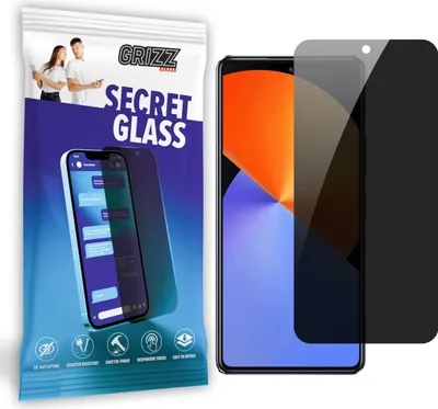 Zdjęcie produktu dla Szkło prywatyzujące GrizzGlass SecretGlass dla Infinix Note 40