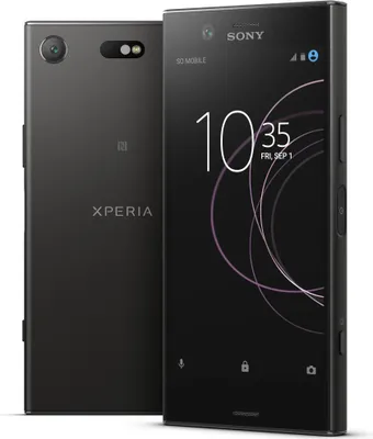 Produktbild von Sony Xperia XZ1 Compact G8441 32GB Black Smartphone in White Box