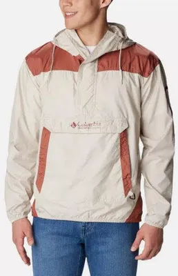 Produktbild von Challenger Windbreaker dark stone, auburn (279) S