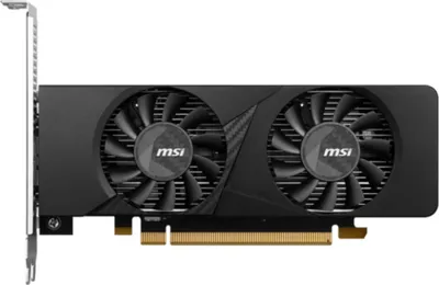 Zdjęcie produktu dla MSI GEFORCE RTX 3050 LP 6G OC, GeForce RTX 3050, 6 GB, GDDR6, 96 bit, 7680 x 4320 px, PCI Express x8 4.0