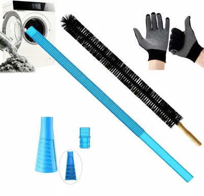 Obrázok produktu pre Sada na čistenie odvodňovacích systémov sušičiek, vrátane kefy a hadice