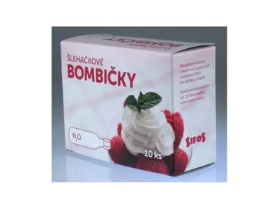 Produktbild von CZ bomb. ŠLEHAČKA (PLYN+OBAL), krab.(10ks)