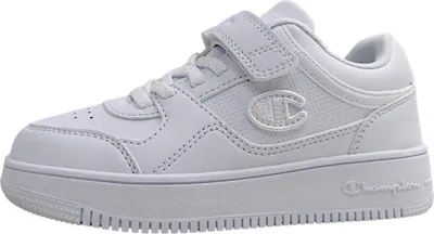 Immagine prodotto di Champion RD18 Scarpe sportive basse per bambini, sneakers con chiusura a velcro, colore bianco, ideali per il tempo libero