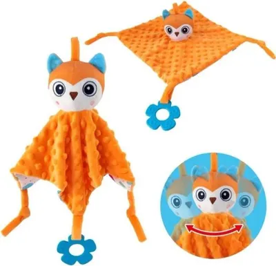 Immagine prodotto di Peluche coccoloso per bambini - Trifox