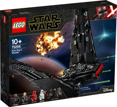 Zdjęcie produktu dla LEGO Star Wars Kylo Ren’s Shuttle Set, Zestaw do budowania, 10 lat(a), 1005 szt., 1,62 kg