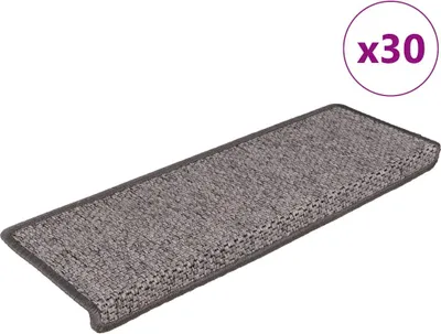 Produktbild von Stufenmatten Selbstklebend Sisal-Optik 30 Stk. 65x21x4cm