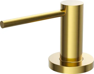 Immagine prodotto di Granitan | Distributore di detersivi Prestige - Oro spazzolato - Elegante - Funzionale - Moderno