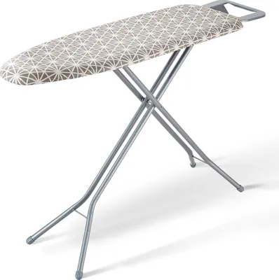 Zdjęcie produktu dla Deska do prasowania 130x51 cm 7 wysokości pokrowiec bawełniany