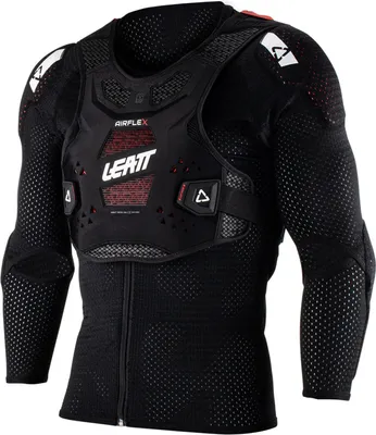 Produktbild von Leatt Oberkörper Protektor AirFlex schwarz Größe: M