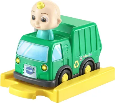 Obrázok produktu pre Tut Tut Baby Flitzer – CoComelon JJho smetiarske auto
