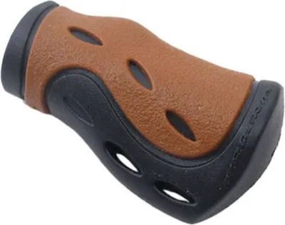 Produktbild von Pro Grip Griff Ergonomisches Gel Kurzmodell Schwarzbraun (pro Stück)