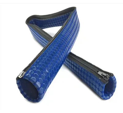 Produktbild von INF 8ft Gummi-Handlaufhülle mit Reißverschluss für Swimmingpool, 12cm x 15cm
