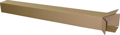 Produktbild von 10 Stück Versandhülsen 105 x 105 x 1160 mm zweiwellig