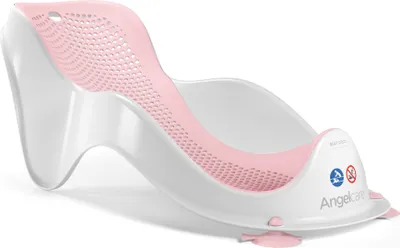 Obrázok produktu pre Angelcare ergonomická vanička do detskej vaničky Svetlo ružová, príjemne mäkká ležadlová plocha, zavesiteľná