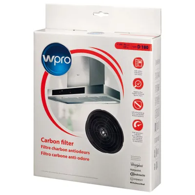 Produktbild von WPRO Aktivkohlefilter Typ D180 / CHF180